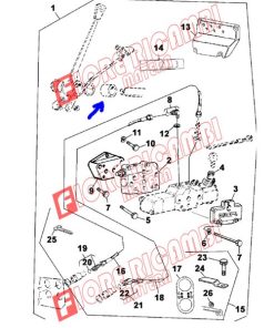 1424959M94 - RACCORDO 90 FIG 8